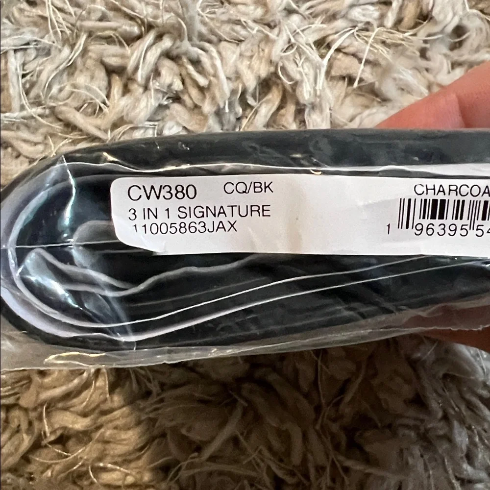 Coach 3-In-1 Wallet - Charcoal / Black
